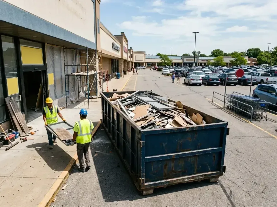 retail-store-renovation-debris-003 — frequently asked questions, Roll-off Dumpster Rentals in Palmerton, PA